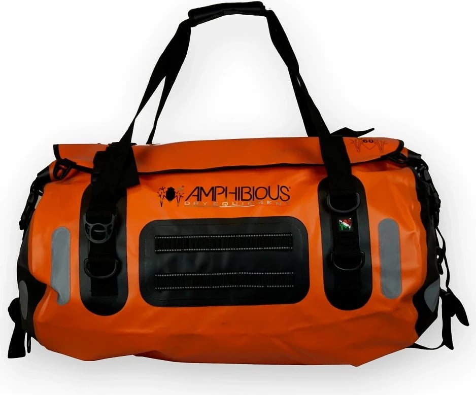 Çantë udhëtimi AMPHIBIOUS Voyager II 60L, Portokalli