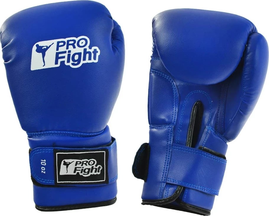 Dorëza boksi Profight PVC, Blu 12 oz