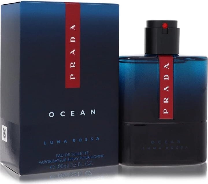 Eau de Toilette Prada Luna Rossa Ocean, 100 ml