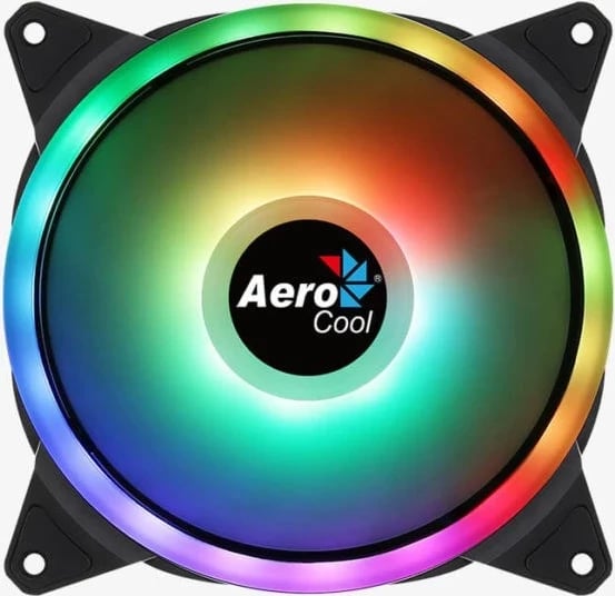 Ftohës Aerocool PGS, 14 RGB, 140 mm, i zi