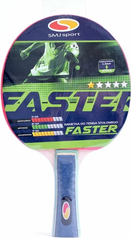 Raketë Ping-Pong SMJ Faster 12201-1 Yakimasport