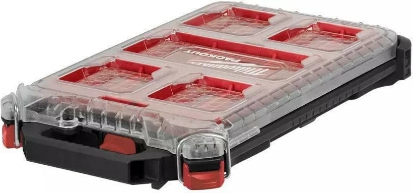 Organizues mjetesh Milwaukee PACKOUT Slim Medium