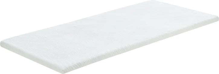 Top Casmeriane pakoworld roll pack, ngjyrë e bardhë, material memory foam, 100x200x5cm