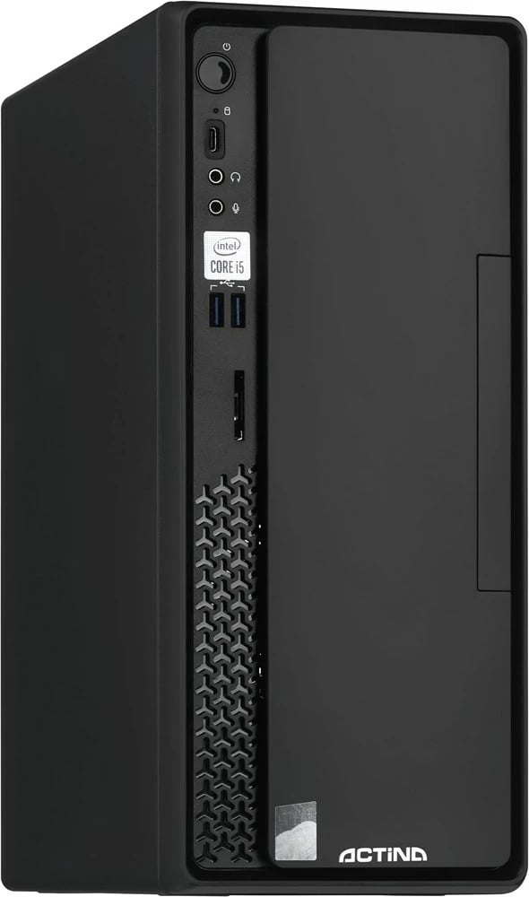 Kompjuter Actina Intel Core i3, 8 GB RAM, 1 TB SSD, Mini Tower, e zezë