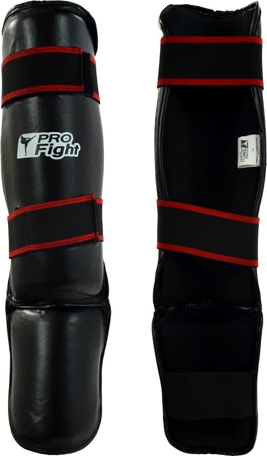 Mbrojtëse kërciri Step Profight PU 1038, e zezë 2XL