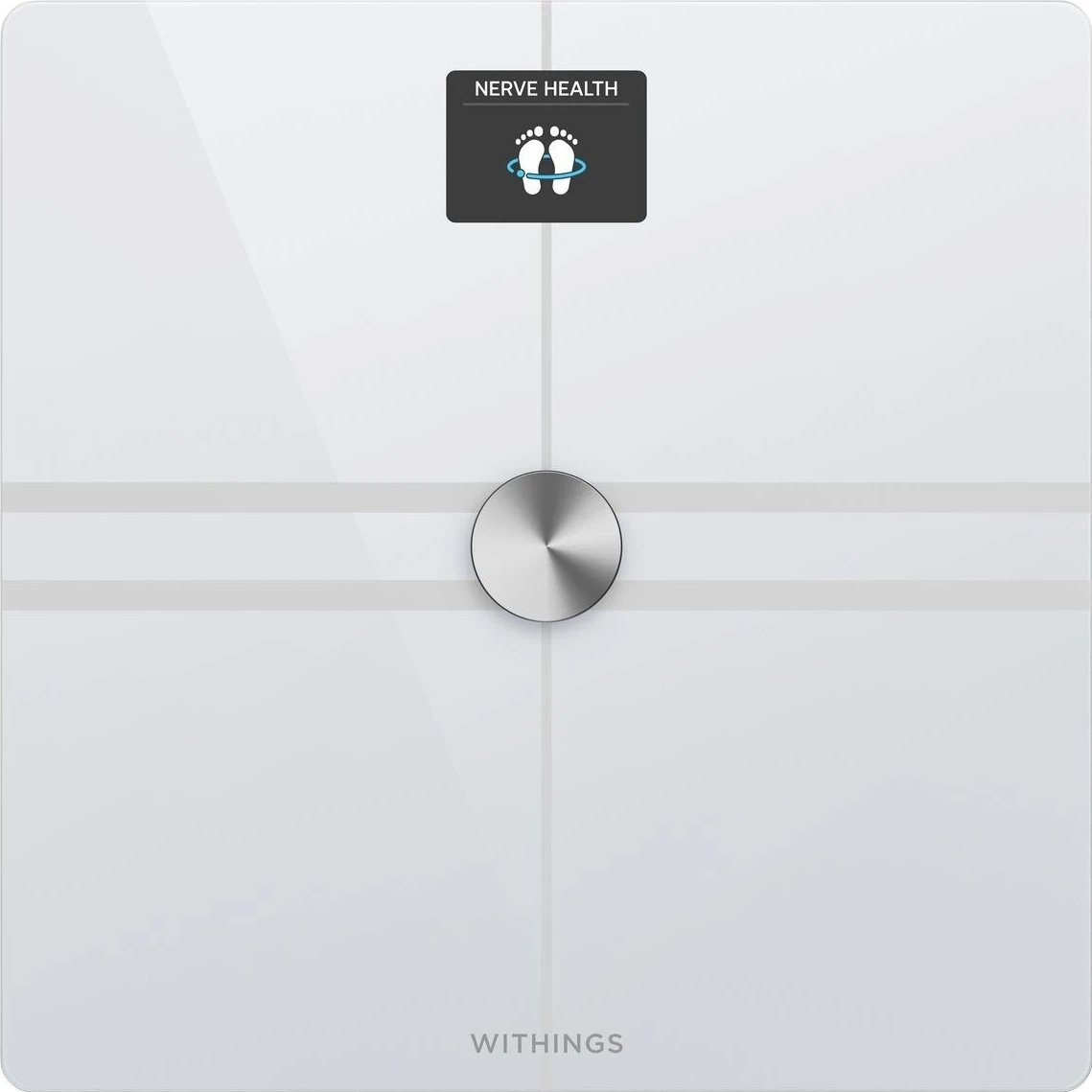 Peshore inteligjente Withings Body Comp, bardhë
