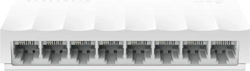 Switch TP-Link, 8 porte, 10/100Mbps, i bardhë