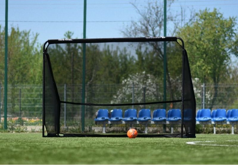 Rrjetë Porte Yakimasport Giza për Futboll, e Zezë