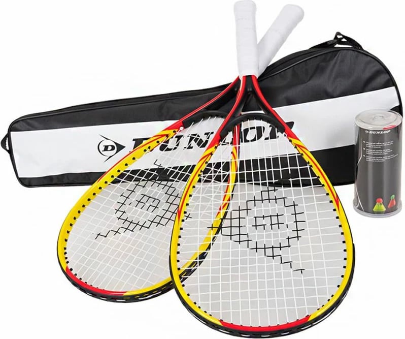 Set Raketash Speedminton Dunlop për Meshkuj dhe Femra, 762091