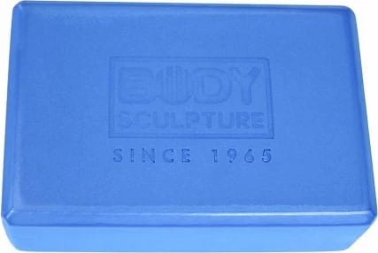 Bloku për yoga Body Sculpture, për meshkuj dhe femra, blu