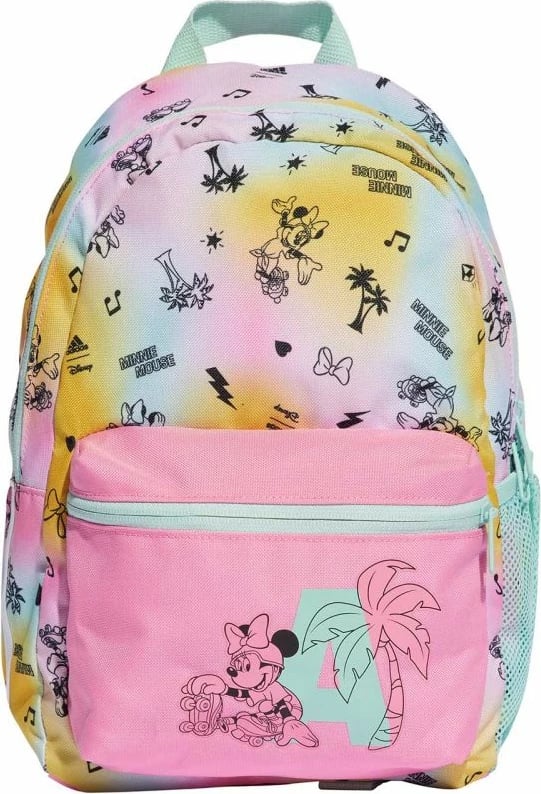 Çanta për fëmijë adidas Disney, rozë dhe portokalli