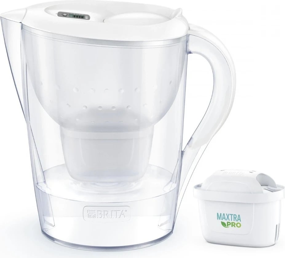 Filtruese uji BRITA Marella XL+1 Maxtra Pro, e bardhë