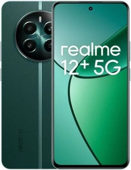 Celular Realme 12+ 8+256GB 6.7" 5G Pioneer Green