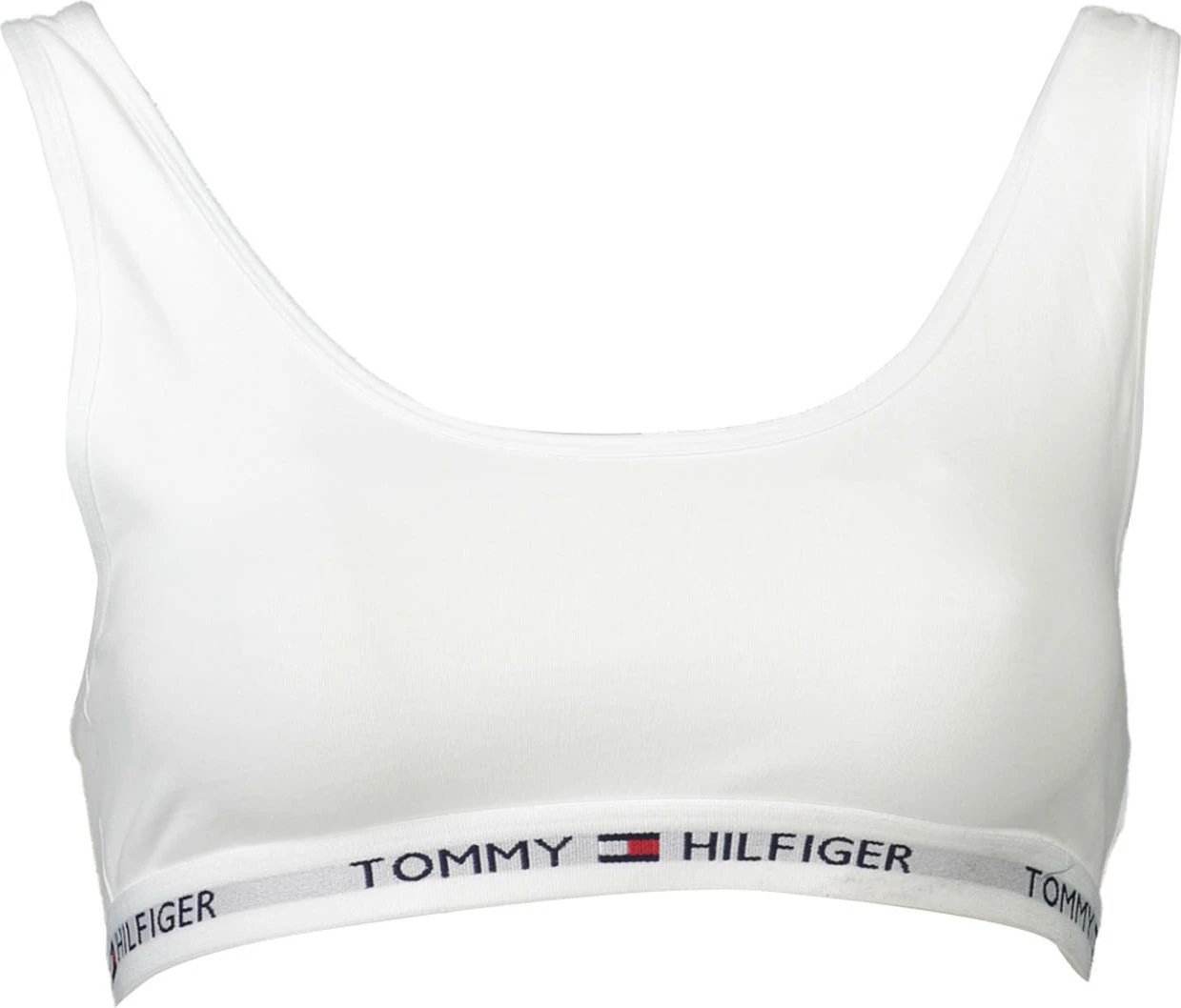 Sports bra Tommy Hilfiger, e bardhë 