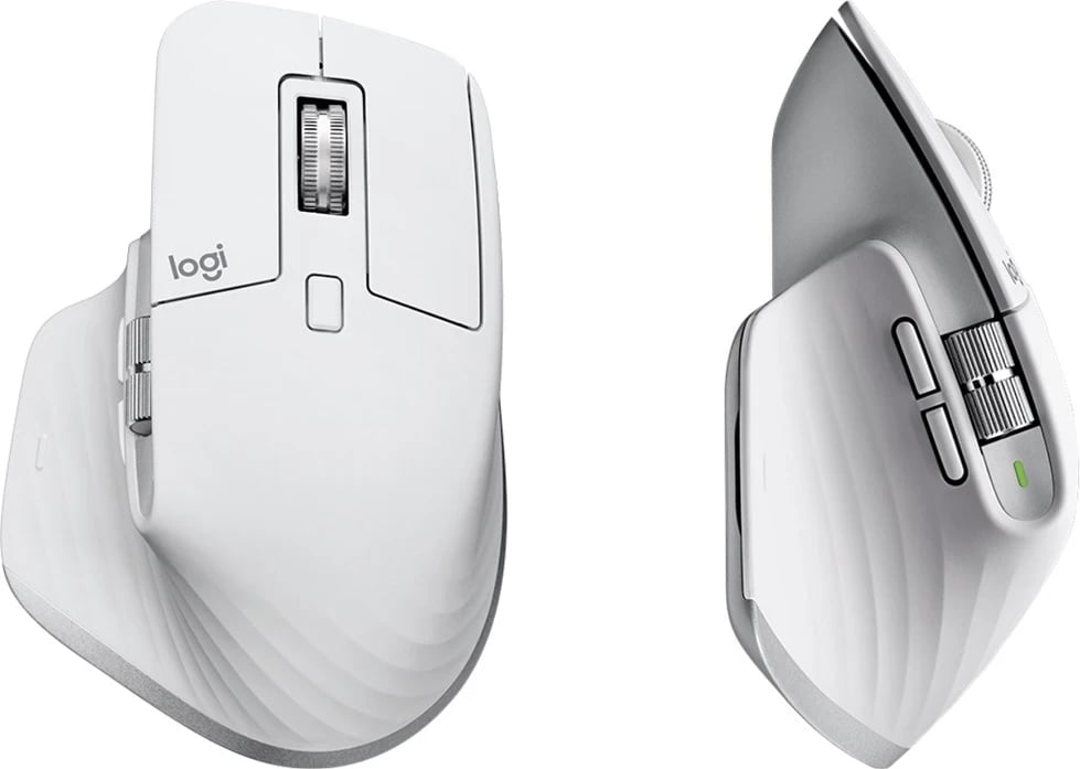 Mausi Wireless Logitech MX Master 3S, Argjendtë