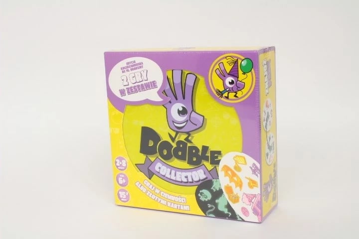 Lojë kartash Dobble Collector REBEL, për festa dhe shoqëri