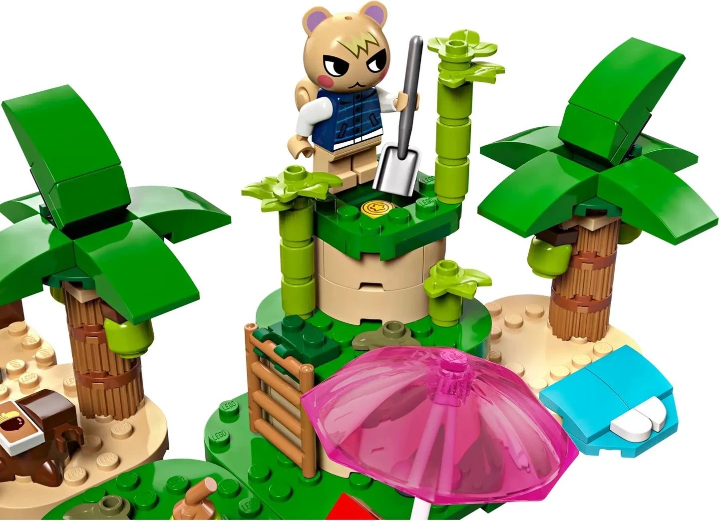 Set LEGO Animal Crossing 77048 Kapp'n's Island Boat Tour