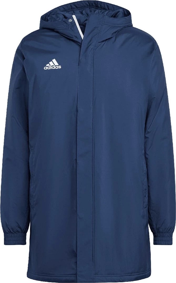 Xhaketë adidas Entrada 22 Stadium për meshkuj, Blu e errët