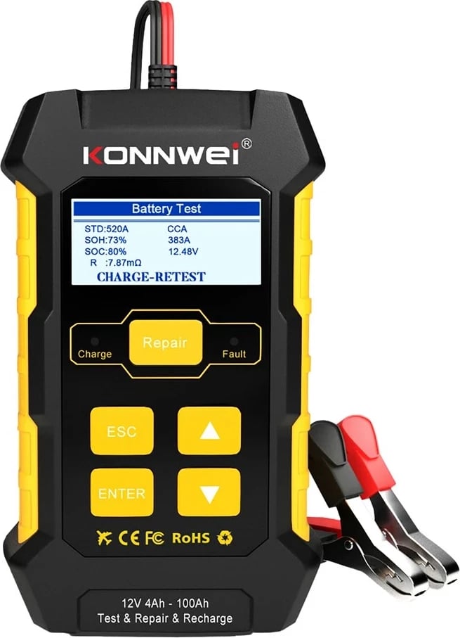 Matës baterie Konnwei KW510