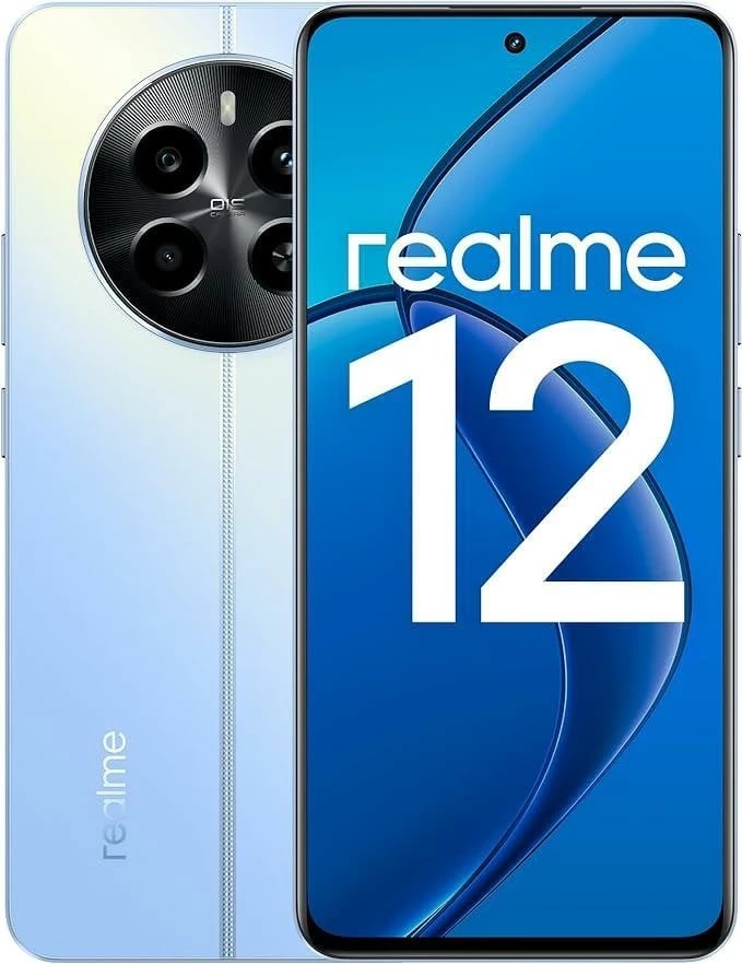 Celular Realme 12 8+256GB 6.7" Skyline Blue