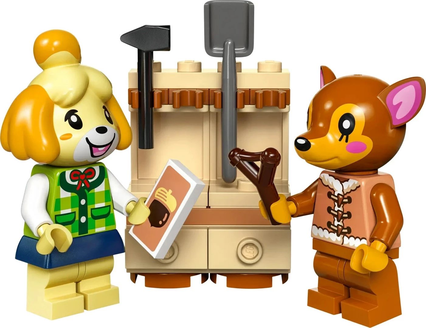 Lego Animal Crossing 77049, Vizita e Shtëpisë së Isabelle