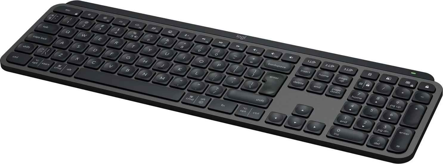 Tastierë Logitech MX Keys S, e zezë