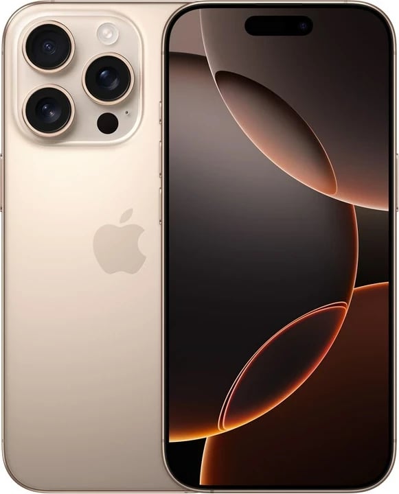 Apple iPhone 16 Pro, 6.3", 256GB, desert titanium