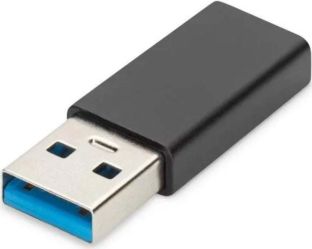 Adaptues Digitus nga USB-A në USB-C, i zi