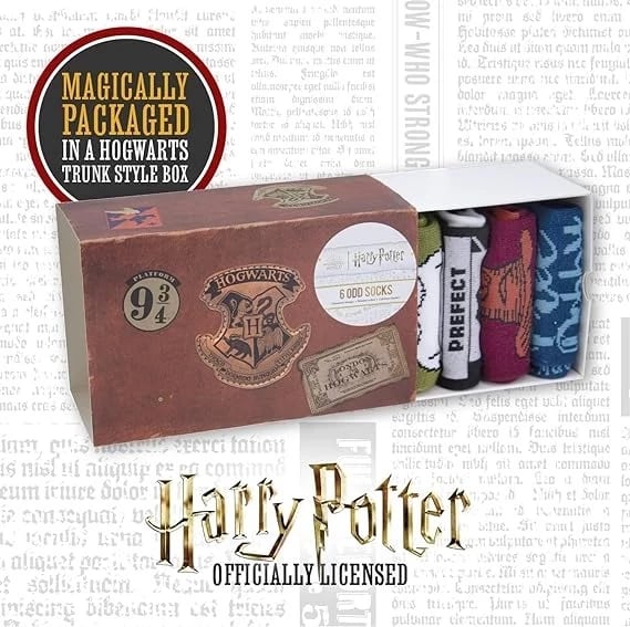 Set çorape Paladone Harry Potter