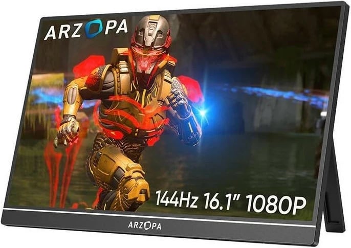 Monitor portativ Arzopa Z1F 16,1", Full HD, 144Hz, i zi