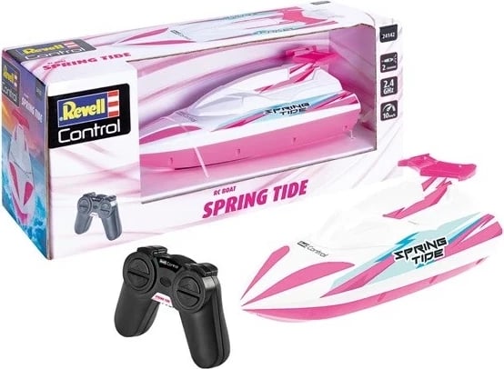 Barkë me telekomandë Revell Spring Tide, Roze