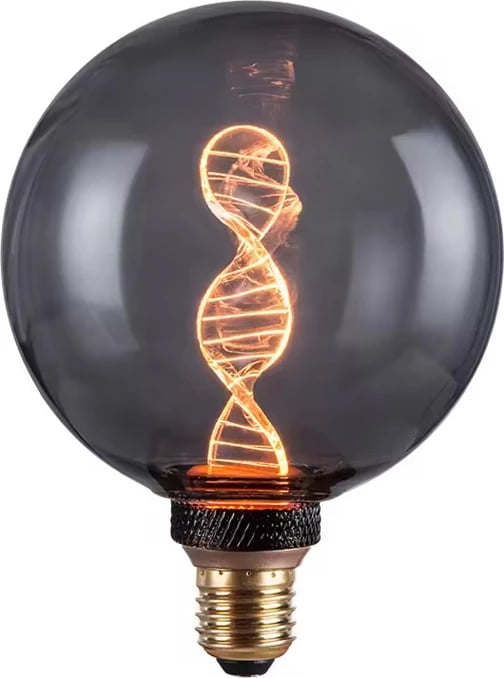 Llambë LED RN-DNA G125 Bulb pakoworld 3.5W E27 220-240V gri tym
