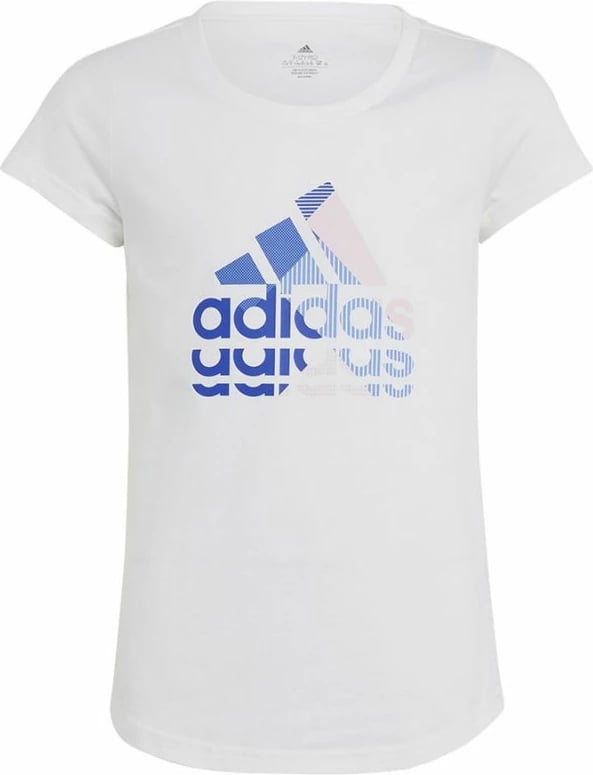 Maicë adidas për fëmijë, e bardhë
