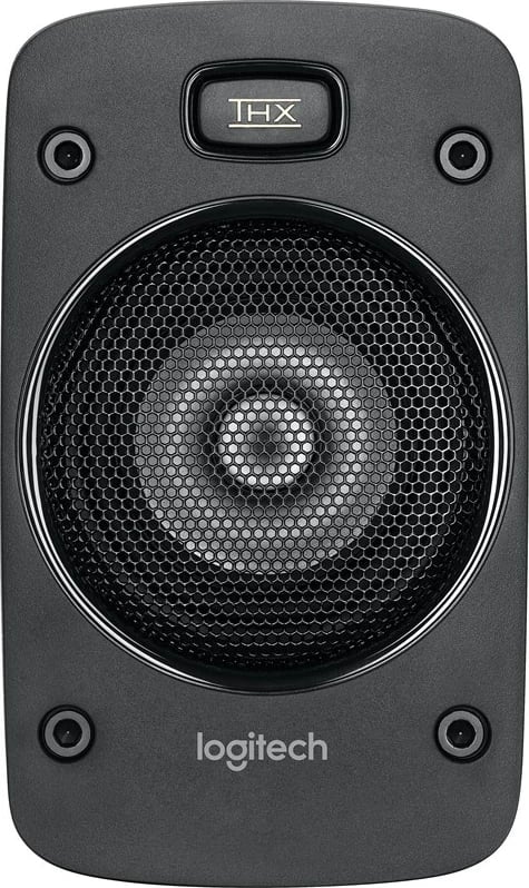 Logitech Surround Sound Speakers Z906 500 W Black 5.1 channels