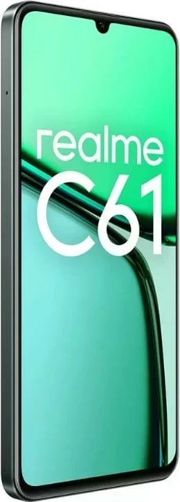 Celular Realme C61 6/256GB, Dark Green