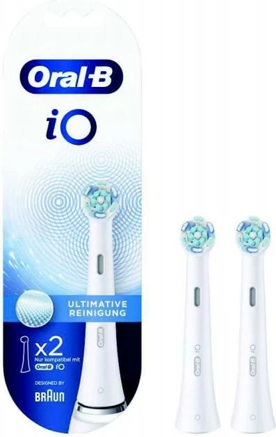 Koka brushë Oral-B iO Ultimative, 2 copë, e bardhë