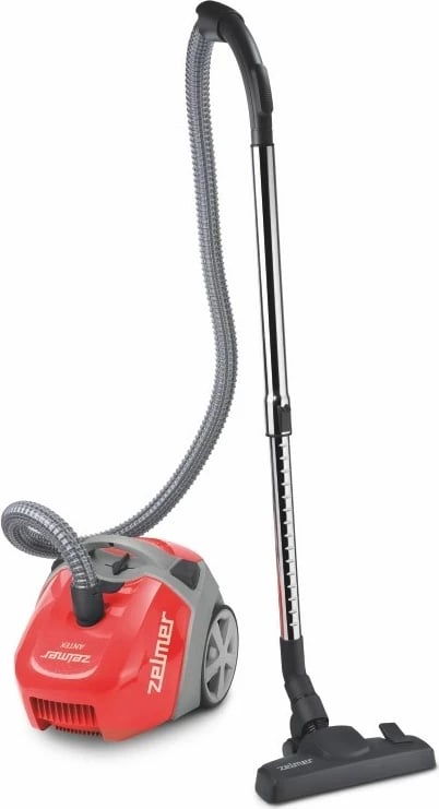Fshesë me korrent Zelmer Antek ZVC3501R, 3.5 L, 900 W, e kuqe