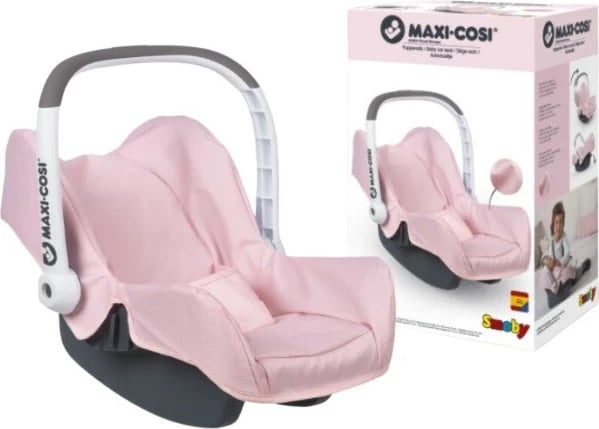 Mbajtës fëmijësh Smoby Maxi-Cosi, Rozë