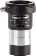 Adapter Barlow Celestron 2x 1.25"