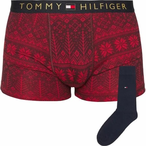 Të brendshme për meshkuj Tommy Hilfiger, bordeaux