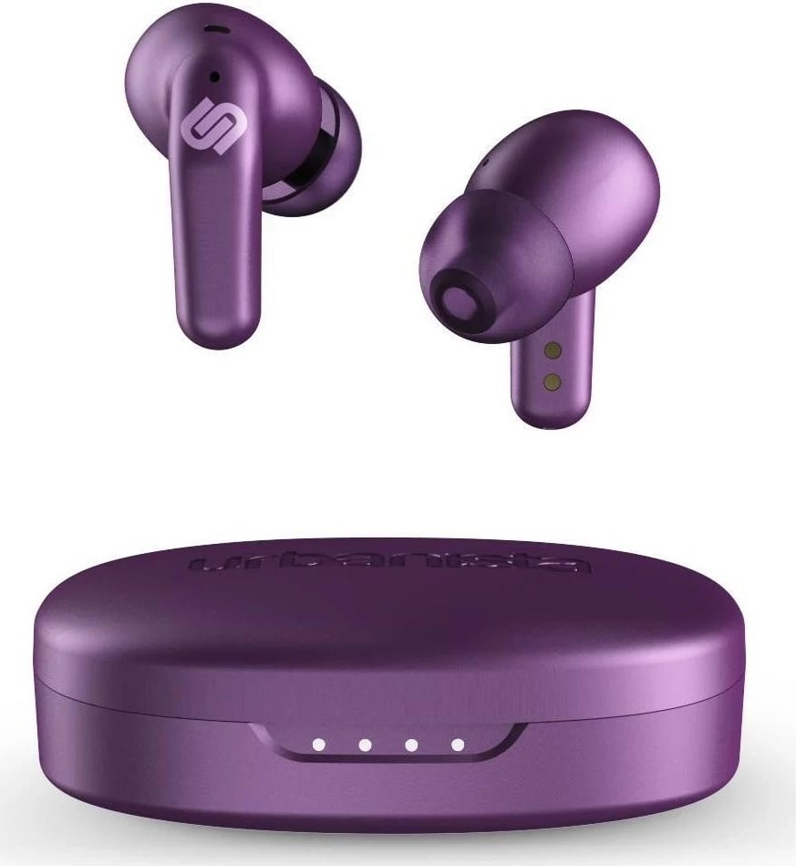 Kufje Urbanista Seoul, True Wireless, Bluetooth 5.2, ngjyrë e purpurt