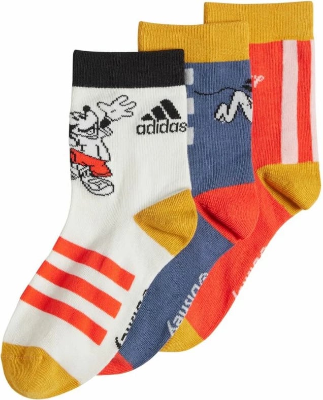 Çorape për fëmijë adidas me Mickey Mouse