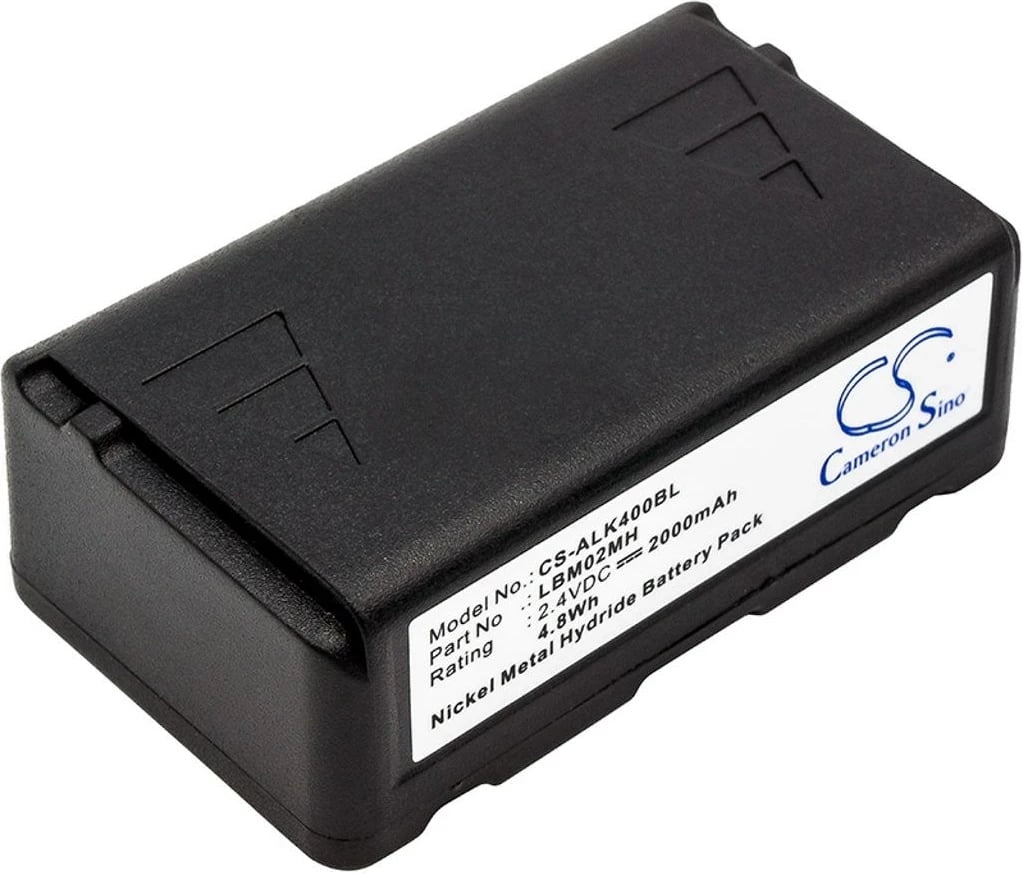 Bateri Autec LBM02MH, 2.4V, 2000mAh, NiMH