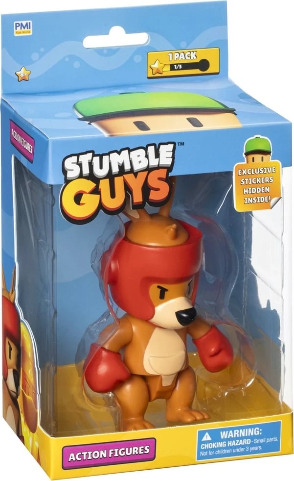 Figurë aksioni P.M.I. Kids World Stumble Guys S2, 11.5cm, Boks