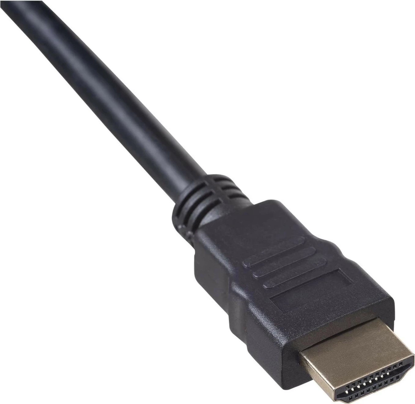 Kabëll Akyga AK-AV HDMI/DVI, 3.0m, i zi