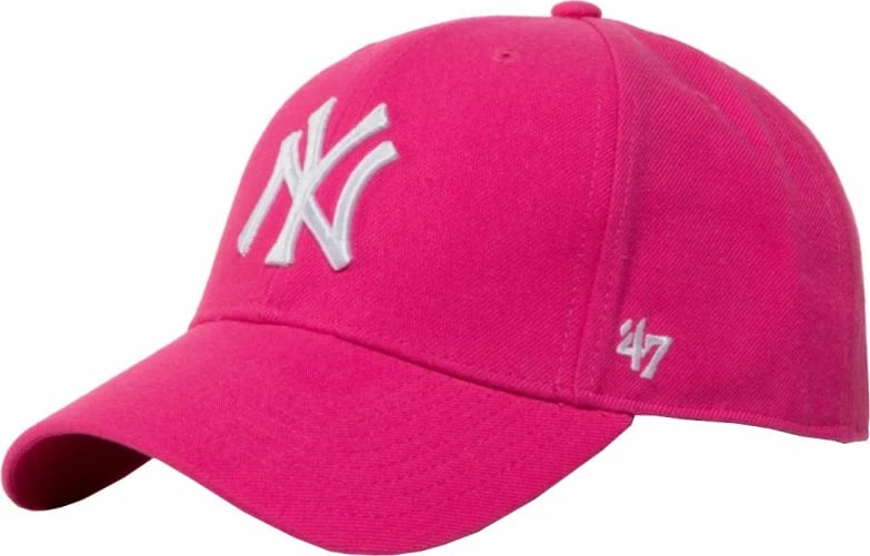 Kapelë New York Yankees për meshkuj dhe femra, ngjyrë rozë
