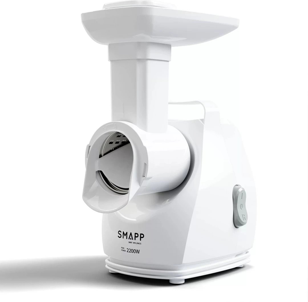 Makinë grirëse SMAPP 490.81, 2200 W, Bardhë