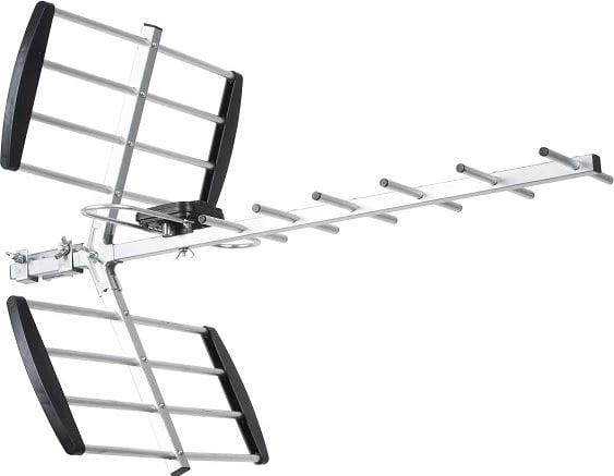 Antenë e jashtme për TV Libox DVB-T, 18 dB, e zezë 