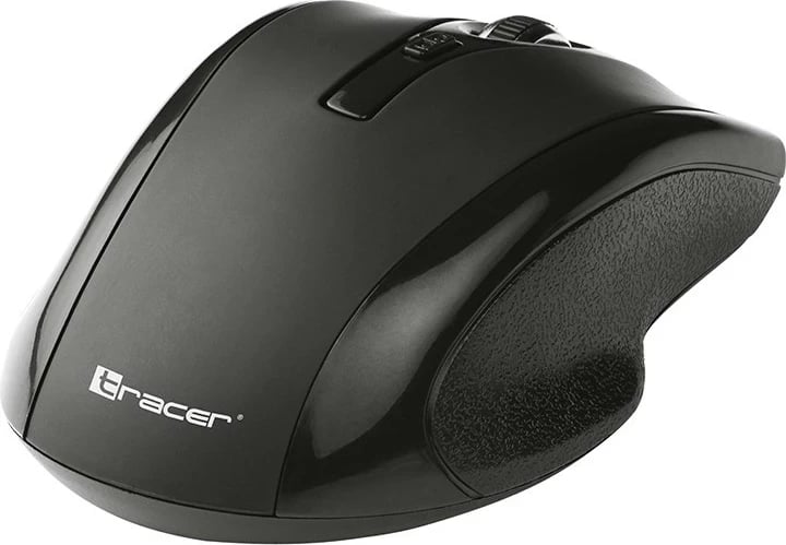 Maus Tracer DEFF RF Nano 2.4 GHz, 1600 DPI, 7 butona, e zezë-grafit