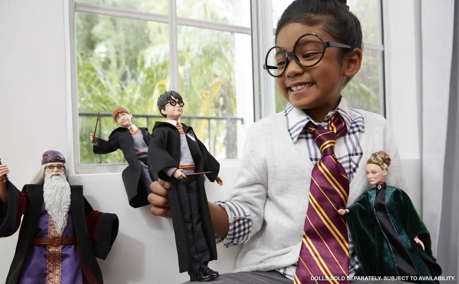 Doll Harry Potter Mattel, Gri